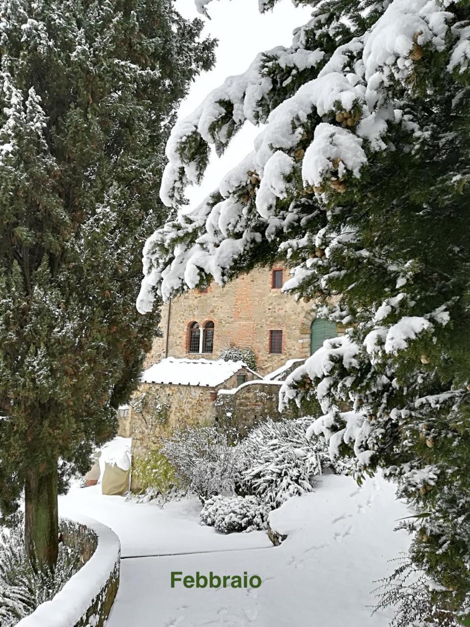 مبيت وإفطار San Martino in Freddana Palazzina Del Chiasso المظهر الخارجي الصورة